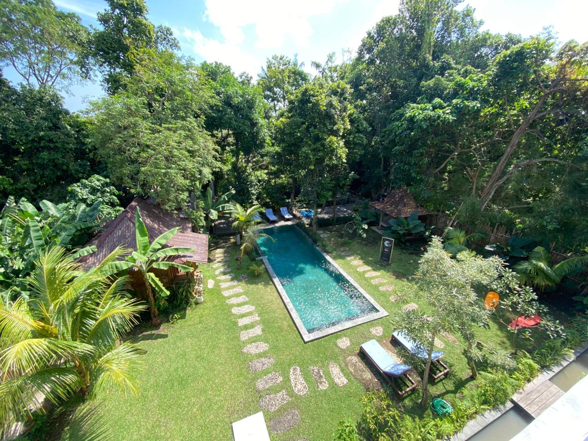 Mahamustika Riverside Canggu Exterior foto